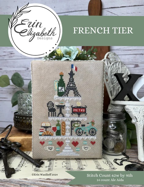 French Tier by Erin Elizabeth 