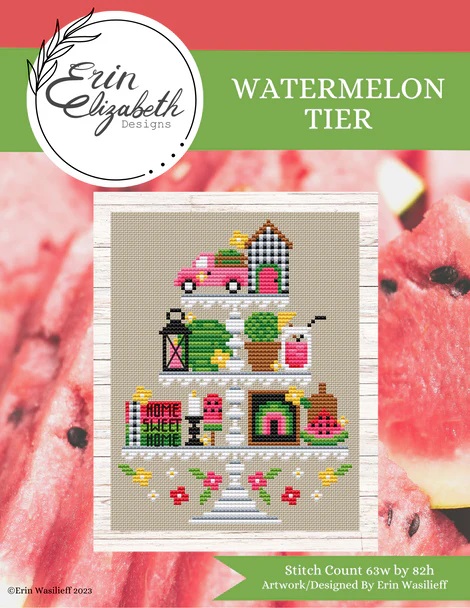 Watermelon Tier by Erin Elizabeth 