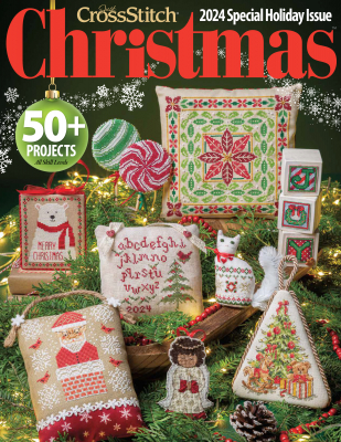   Just Cross Stitch - Christmas Ornaments Magazine 2024