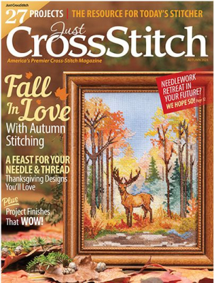 2024 Autumn by Just Cross Stitch  