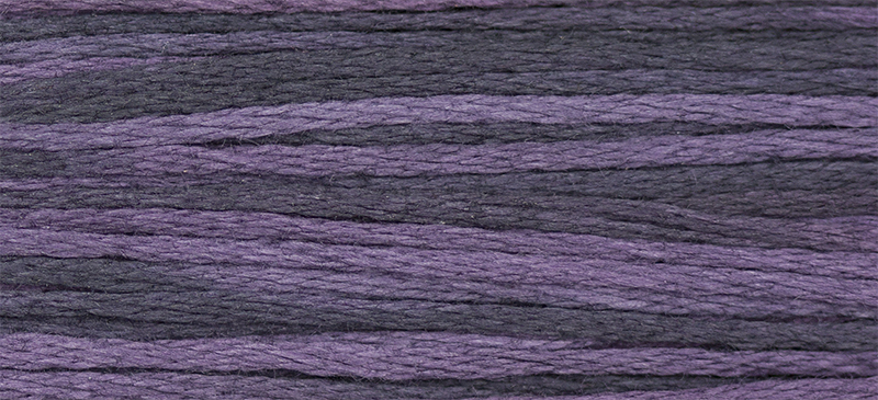 1316 Mulberry Perle Cotton # 5 by Weeks Dye Works