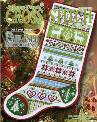 2024 Summer Volume 36 - Number  by Stoney Creek Cross Stitch Collection 