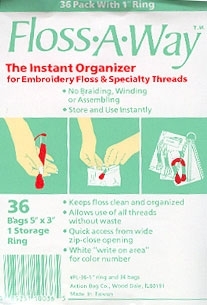  Floss-A-Way 36 Bags by Floss-A-Way