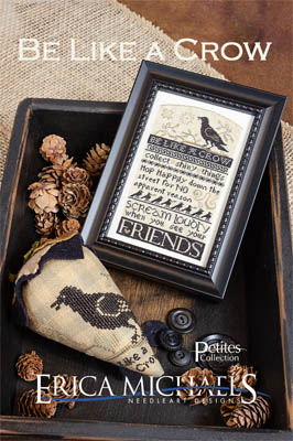 Erica Michaels Needlework Designs - Be Like A Crow