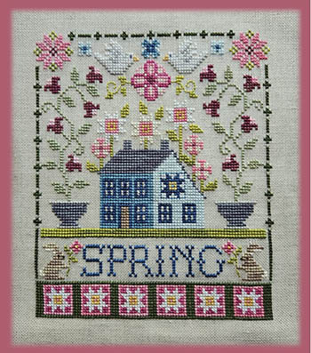 Spring Saltbox by  Waxing Moon Designs -  RRP £10.00