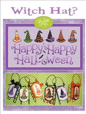 Sue Hillis Designs - L489 Witch Hat?