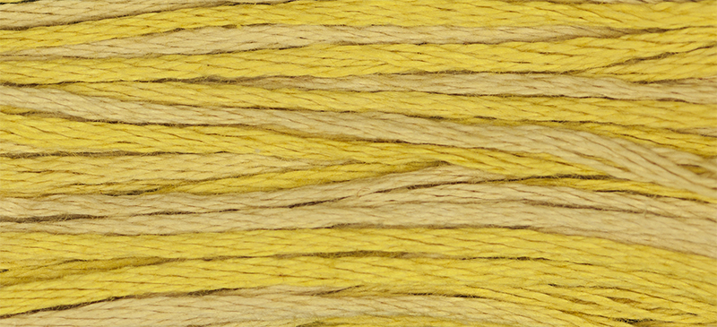 2220 Curry Pearl Cotton size 5 by Weeks Dye Works 