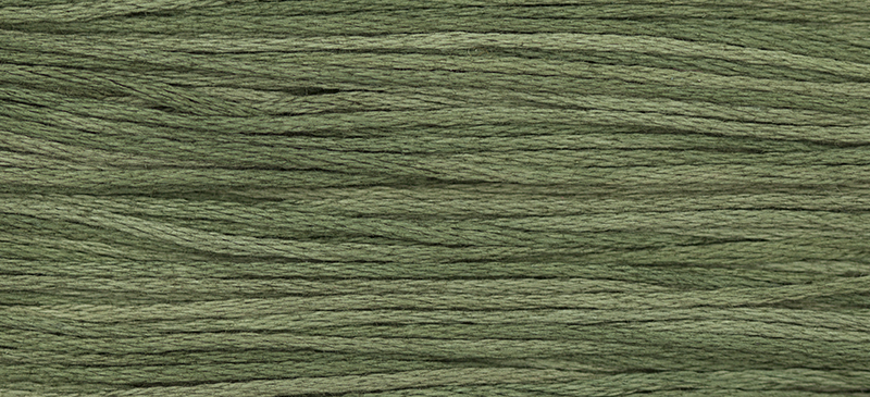 1274 Terrapin Pearl Cotton size #5  by Weeks Dye Works 