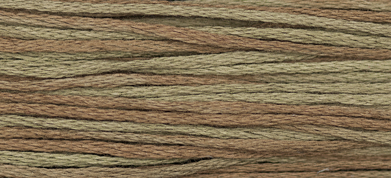 1271 Bark Pearl Cotton size #5  by Weeks Dye Works 