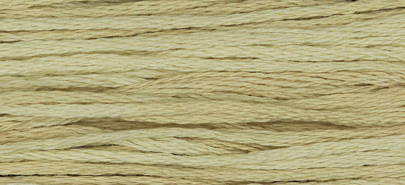 1106 Beige Pearl Cotton size 5 by Weeks Dye Works 