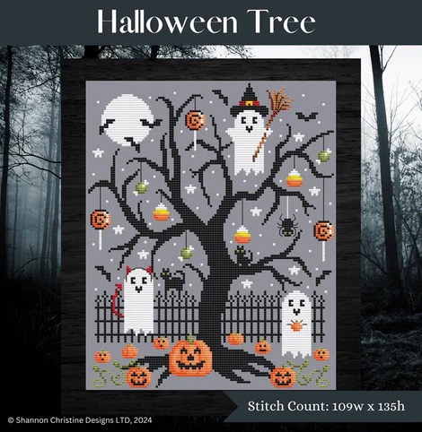 Halloween Tree by Shannon Christine