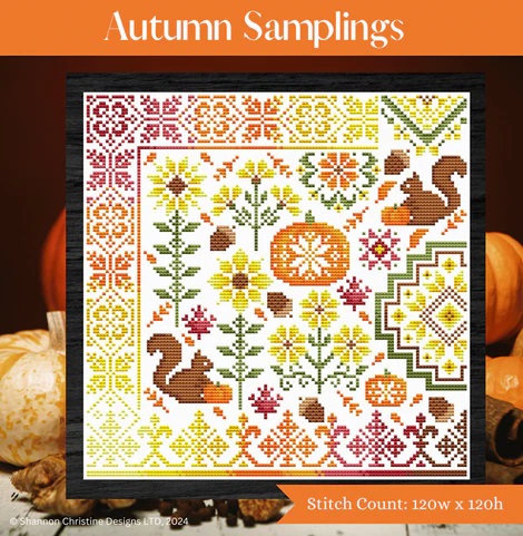 Autumn Samplings by Shannon Christine 