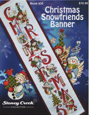 Christmas Snowfriends Banner by Stony Creek - 