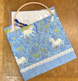 Unicorn -  One of a kind Project Bags by  Banksy's Bags