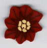 2284S Small Poinsettia by Just Another Button Company 