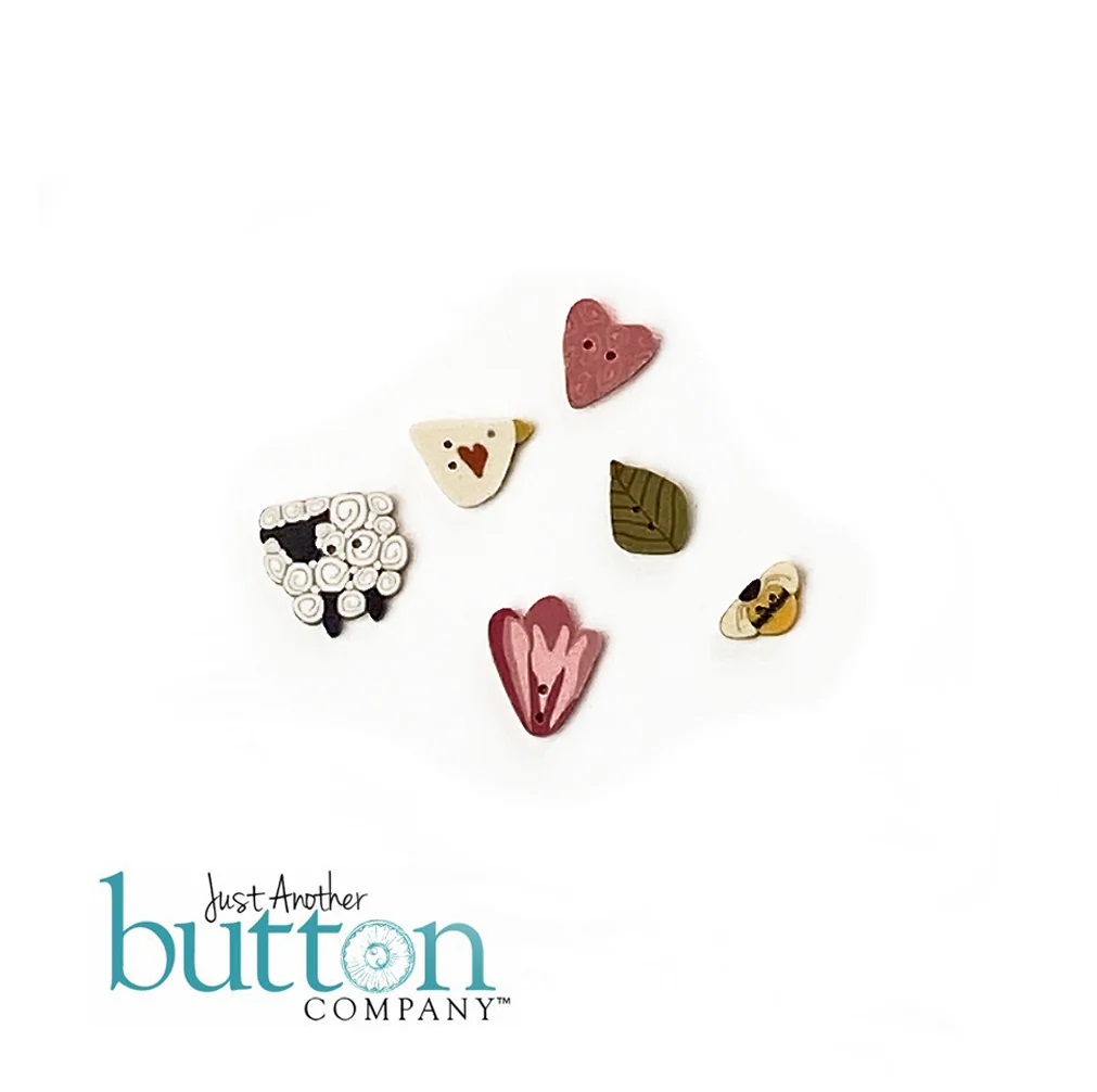 Just Another Button - Sampler Bag - SB10738 - Shepherd Bush 