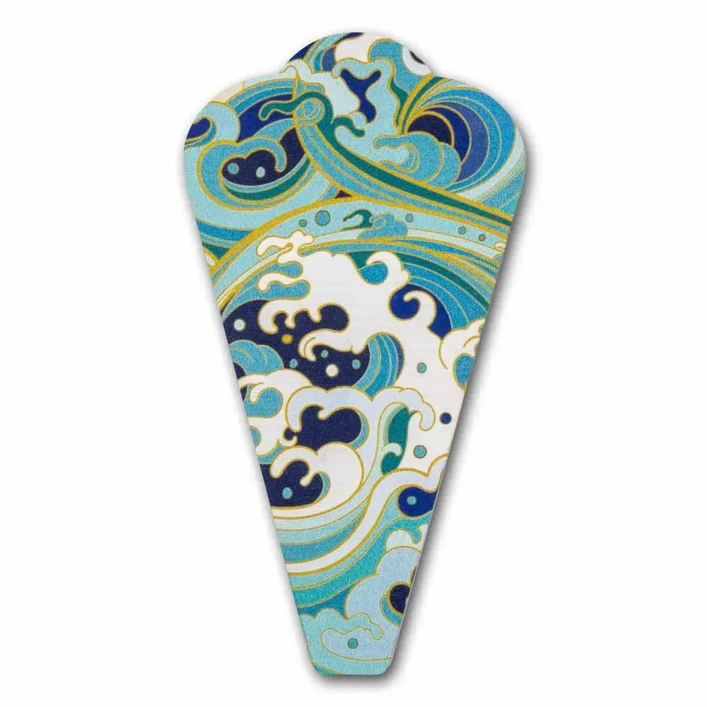 Wonderland Craft - FLDD-005/33KP Scissor box - 15cm x 8cm x 2cm - Plywood 