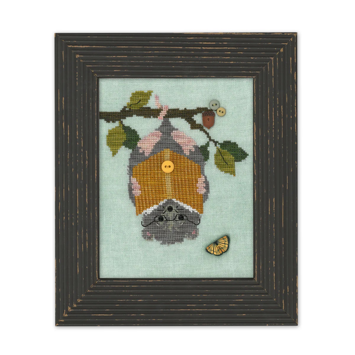 Just Another Button - Woodland Possum 5# - Woodland Whimsical Series  