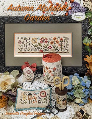 Jeannette Douglas Designs - Autumn Alphabet Garden set