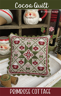 Cocoa Quilt by Primrose Cottage Stitches  