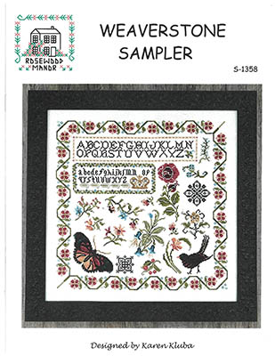 Weaverstone Sampler by Rosewood Manor -  RRP £17.00