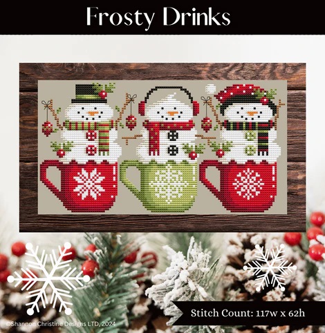 Frosty Drinks by Shannon Christine 