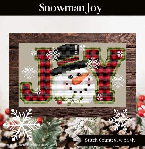  Snowman Joy by Shannon Christine