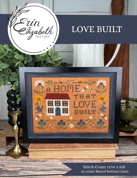 Love Built RRP £12.00 by Erin Elizabeth 