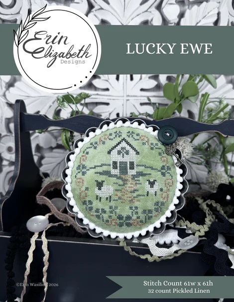  Lucky Ewe RRP £8.00 by Erin Elizabeth