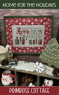 Home For The Holidays by Primrose Cottage Stitches  - RRP £10.00