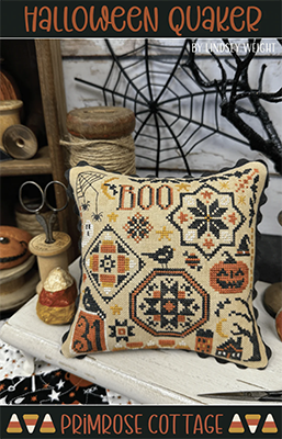 Halloween Quaker by Primrose Cottage Stitches  