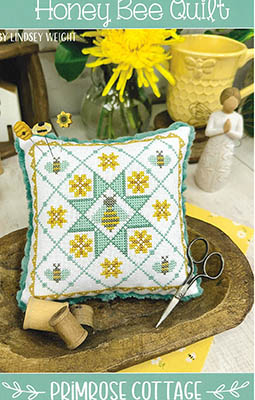 Honey Bee Quilt by Primrose Cottage Stitches 