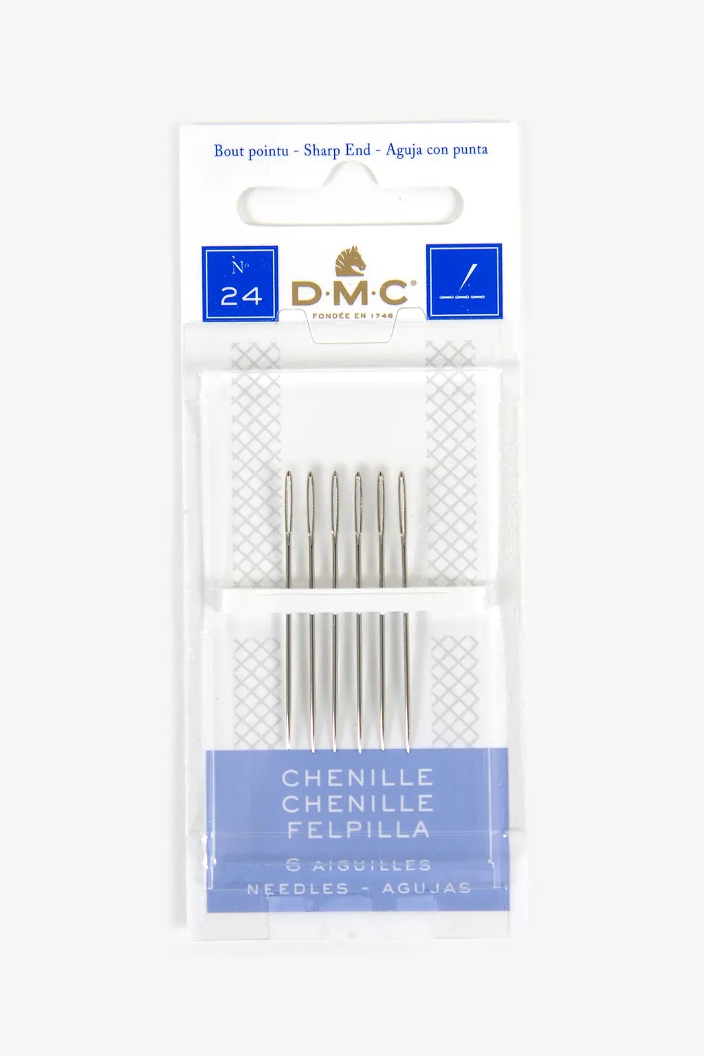 No  24 - 6 Pieces Chenille by DMC