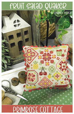 Fruit Salad Quaker by Primrose Cottage Stitches 