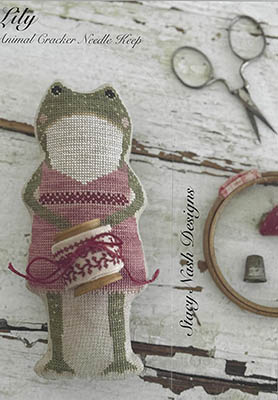 Lily Needle Keep by Stacey Nash Primitives 