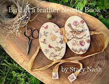 Birds Of A Feather Needle Book by  Stacy Nash 