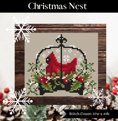 Christmas Nest by Shannon Christine 