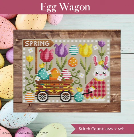  Egg Wagon by Shannon Christine