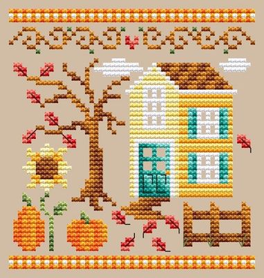  Pumpkin House by Shannon Christine