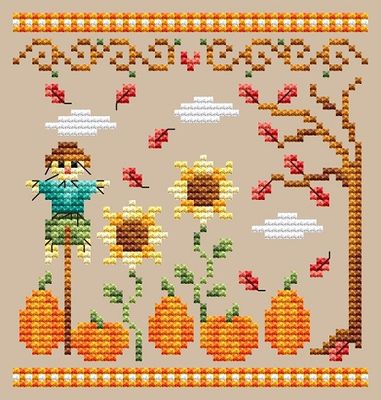 Pumpkin Patch by Shannon Christine 