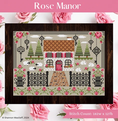 Rose Manor by Shannon Christine 