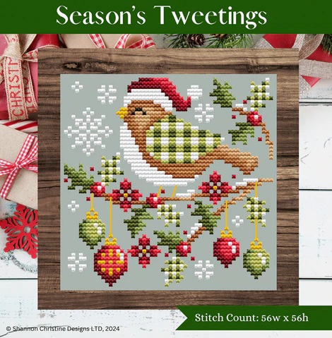  Season's Tweetings by Shannon Christine