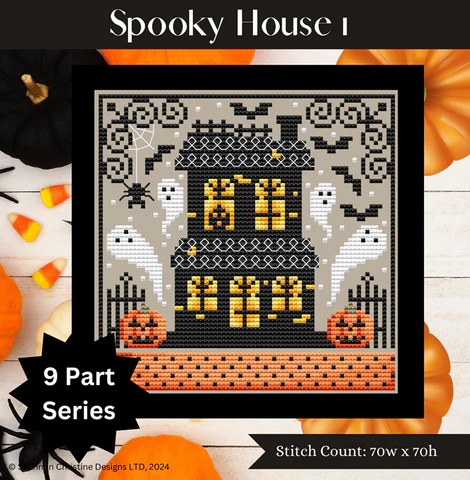 Spooky House 1 by Shannon Christine 