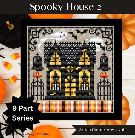  Spooky House 2 by Shannon Christine
