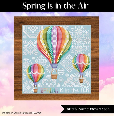  Spring is in the Air by Shannon Christine