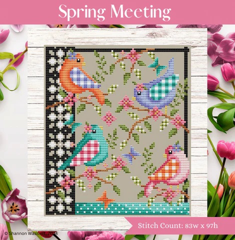 Spring Meeting by Shannon Christine 