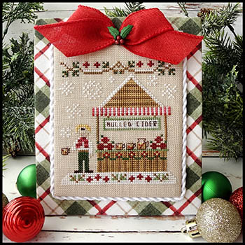 Country Cottage Needlework  - Christmas Market - Mulled Cider Stand