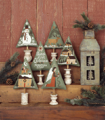 The Prairie Schooler  - Christmas Trees II (reprint)