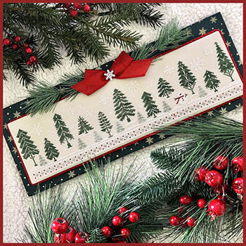 Little House Needlework -  A Frosty Winter