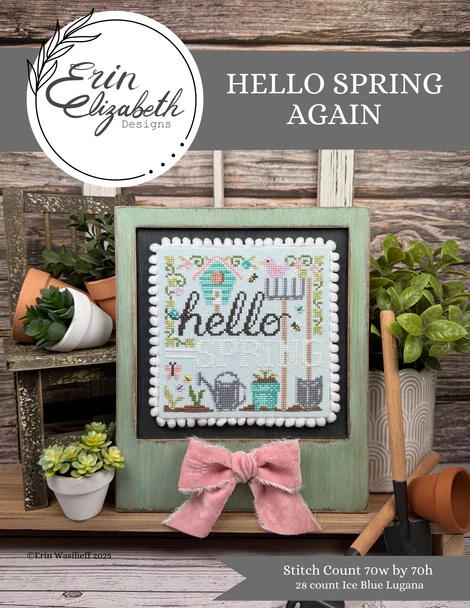 Hello Spring Again by Erin Elizabeth 